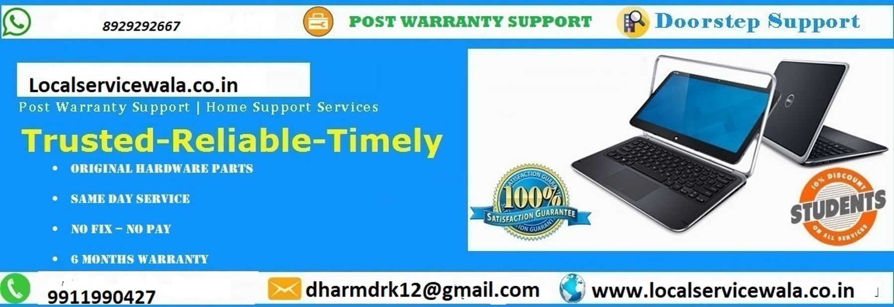 HP Laptop Service Center In Greater Noida