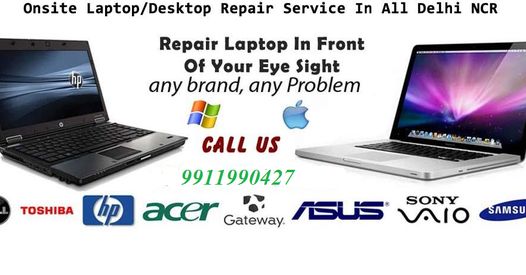 HP Laptop Service Center In Greater Noida