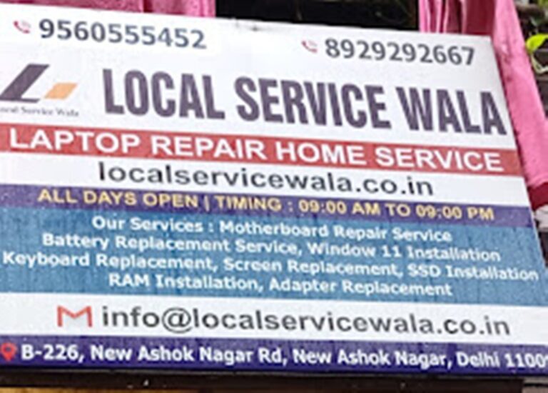 Laptop repair near me in Delhi