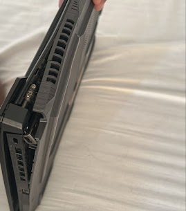 laptop body broken repair